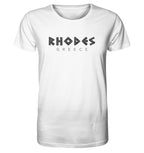 Rhodes Greece Mosaic - Organic Shirt