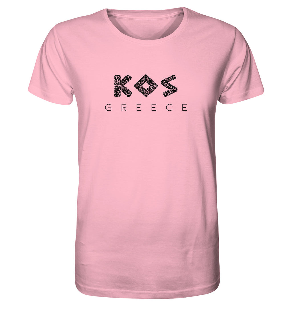 Kos Grèce Mosaïque - Chemise Bio