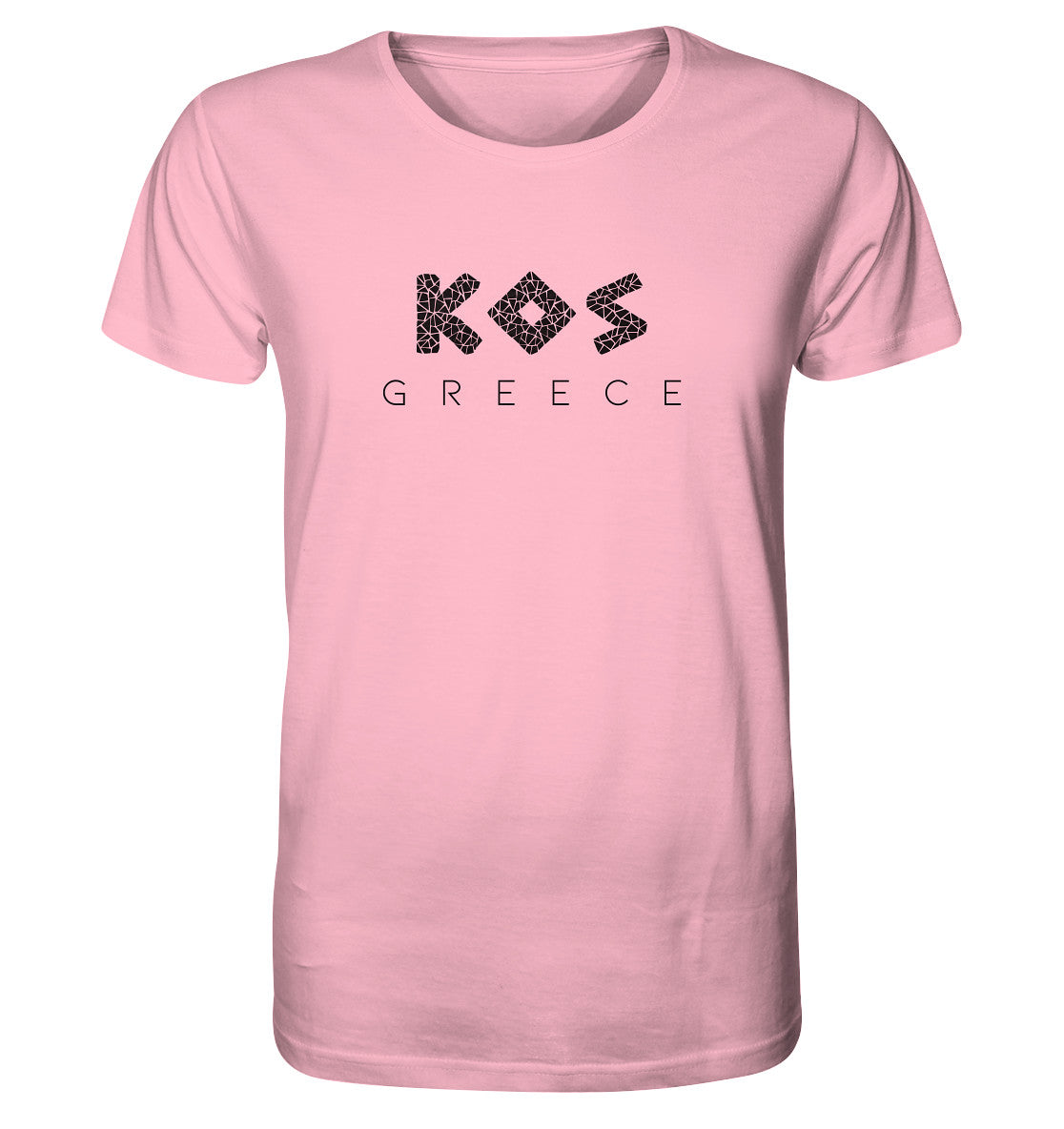Kos Greece Mosaik - Organic Shirt