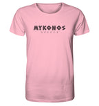 Mykonos Greece Mosaik - Organic Shirt