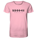 Rhodes Greece Mosaic - Organic Shirt