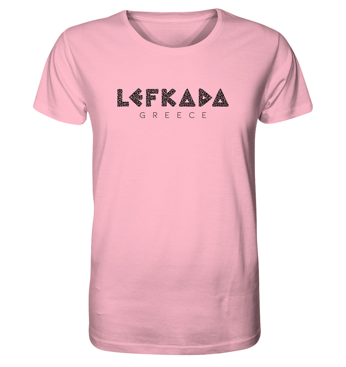 Lefkada Greece Mosaik - Organic Shirt