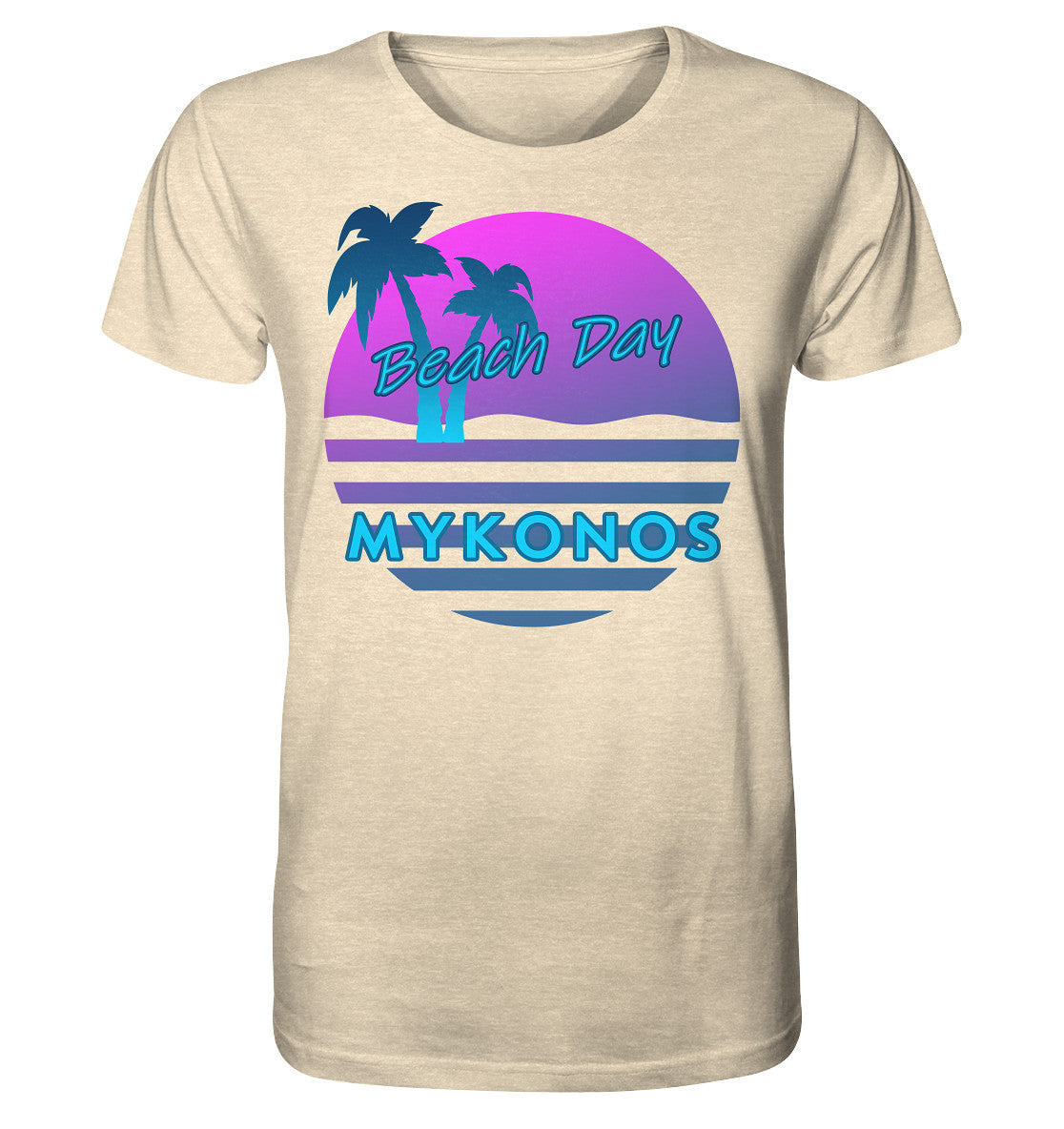 Beach Day Mykonos - Organic Shirt