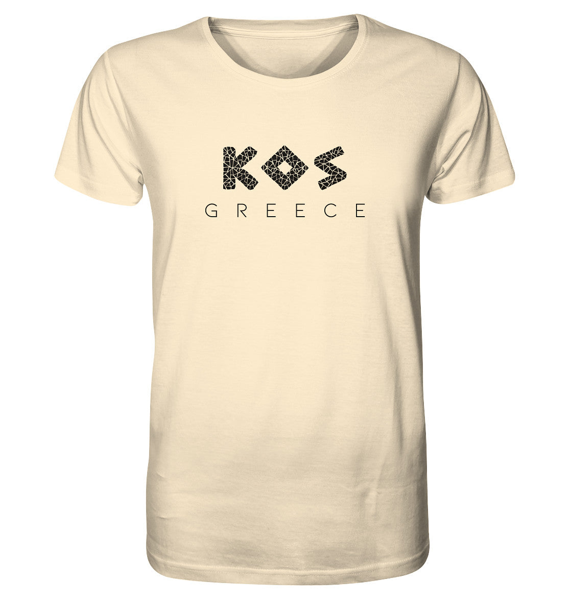 Kos Greece Mosaik - Organic Shirt