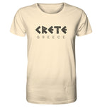 Crete Greece Mosaic - Organic Shirt