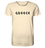 Greece Black Mosaik - Organic Shirt