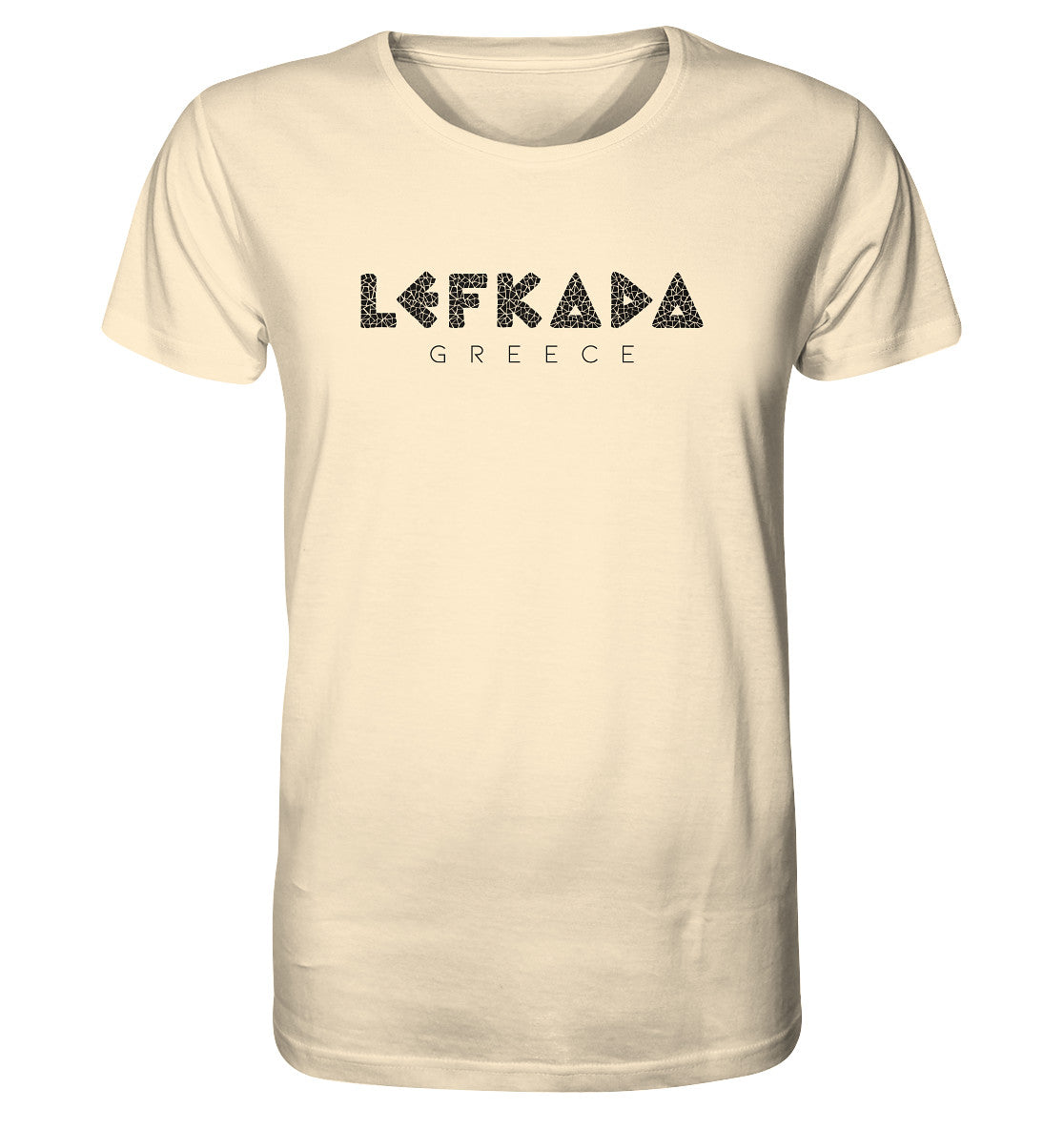 Lefkada Greece Mosaik - Organic Shirt