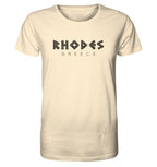 Rhodes Greece Mosaic - Organic Shirt