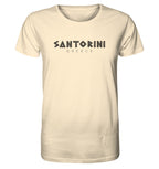 Santorini Greece Mosaik - Organic Shirt
