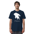 Peloponnes Silhouette Griechenland - Organic Shirt