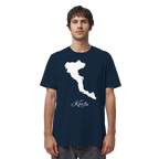Korfu Silhouette Griechenland - Organic Shirt