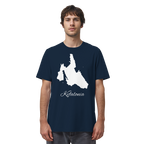 Kefalonia Silhouette Griechenland - Organic Shirt