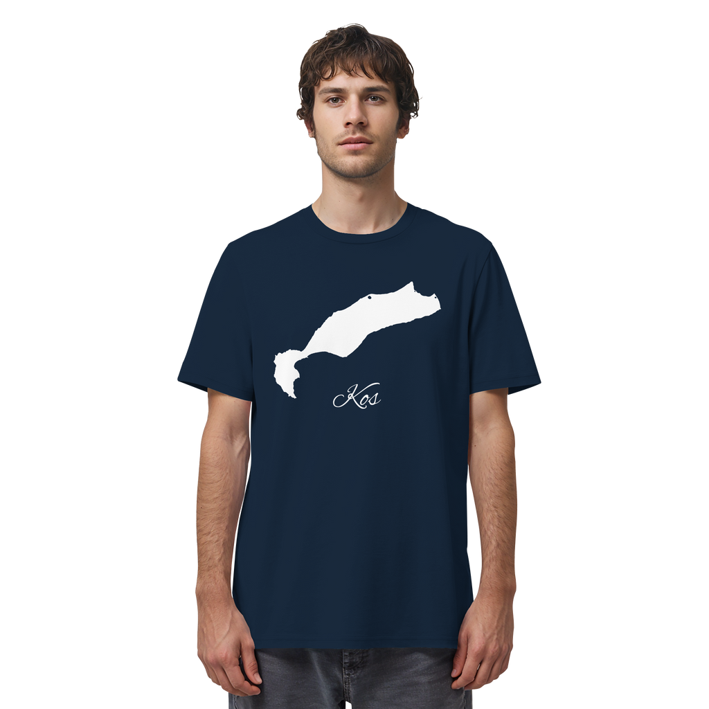 Kos Silhouette Griechenland - Organic Shirt