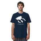 Chalkidiki Silhouette Griechenland - Organic Shirt