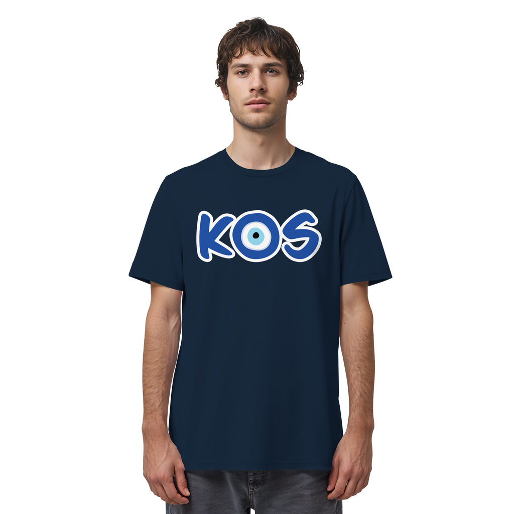 Kos - Mati/Nazar Auge - Organic Shirt