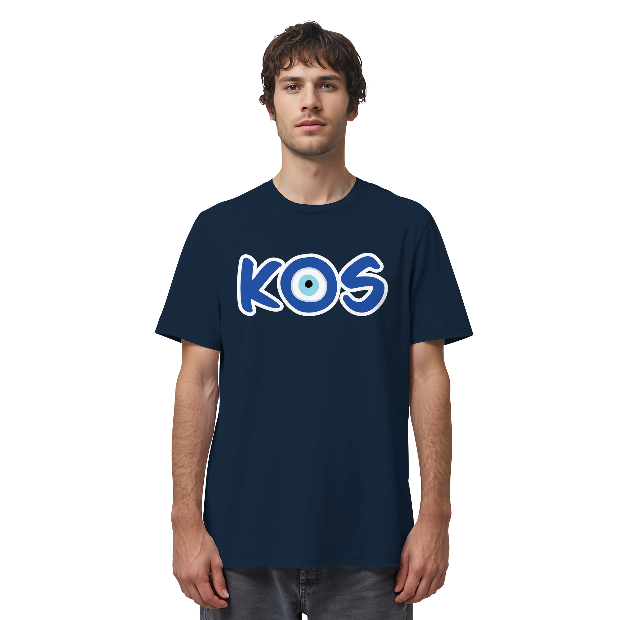 Kos - Mati/Nazar Auge - Organic Shirt