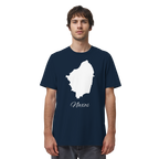 Naxos Silhouette Griechenland - Organic Shirt