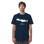 Kreta Silhouette Griechenland - Organic Shirt