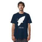 Rhodos Silhouette Griechenland - Organic Shirt