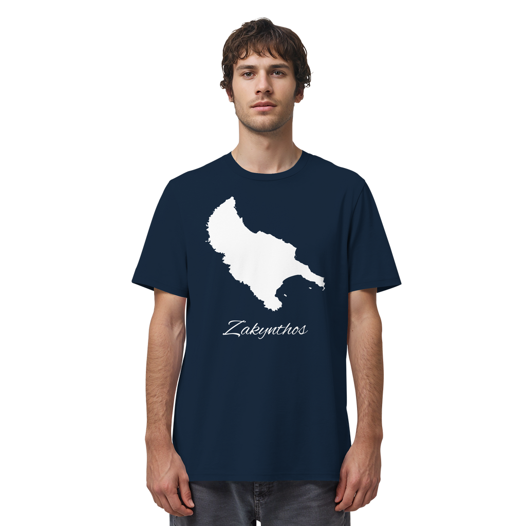 Zakynthos Silhouette Griechenland - Organic Shirt