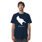 Zakynthos Silhouette Griechenland - Organic Shirt