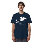 Mykonos Silhouette Griechenland - Organic Shirt