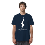 Karpathos Silhouette Griechenland - Organic Shirt