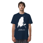 Lefkada Silhouette Griechenland - Organic Shirt
