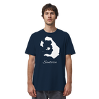 Santorin Silhouette Griechenland - Organic Shirt
