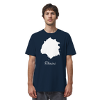 Thasos Silhouette Griechenland - Organic Shirt
