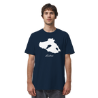 Lesbos Silhouette Griechenland - Organic Shirt