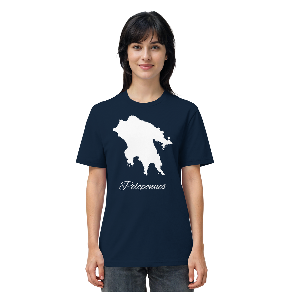 Peloponnes Silhouette Griechenland - Organic Shirt