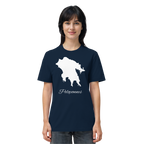 Peloponnes Silhouette Griechenland - Organic Shirt