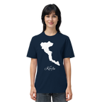 Korfu Silhouette Griechenland - Organic Shirt