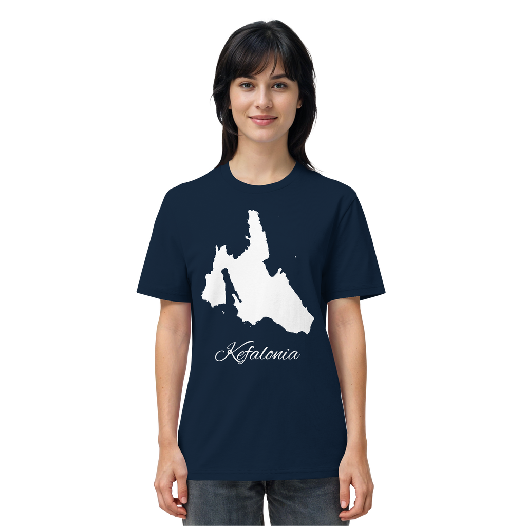 Kefalonia Silhouette Griechenland - Organic Shirt