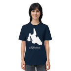 Kefalonia Silhouette Griechenland - Organic Shirt