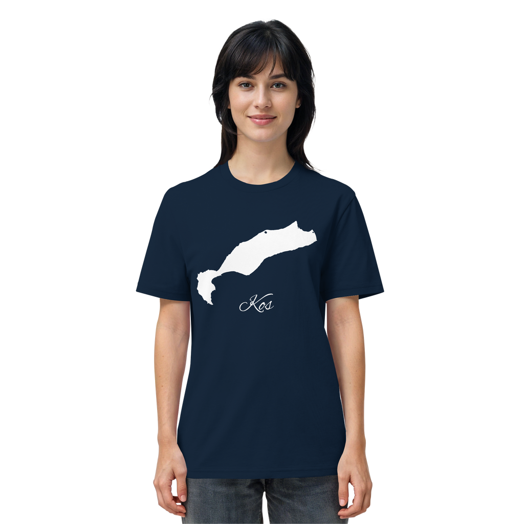 Kos Silhouette Griechenland - Organic Shirt