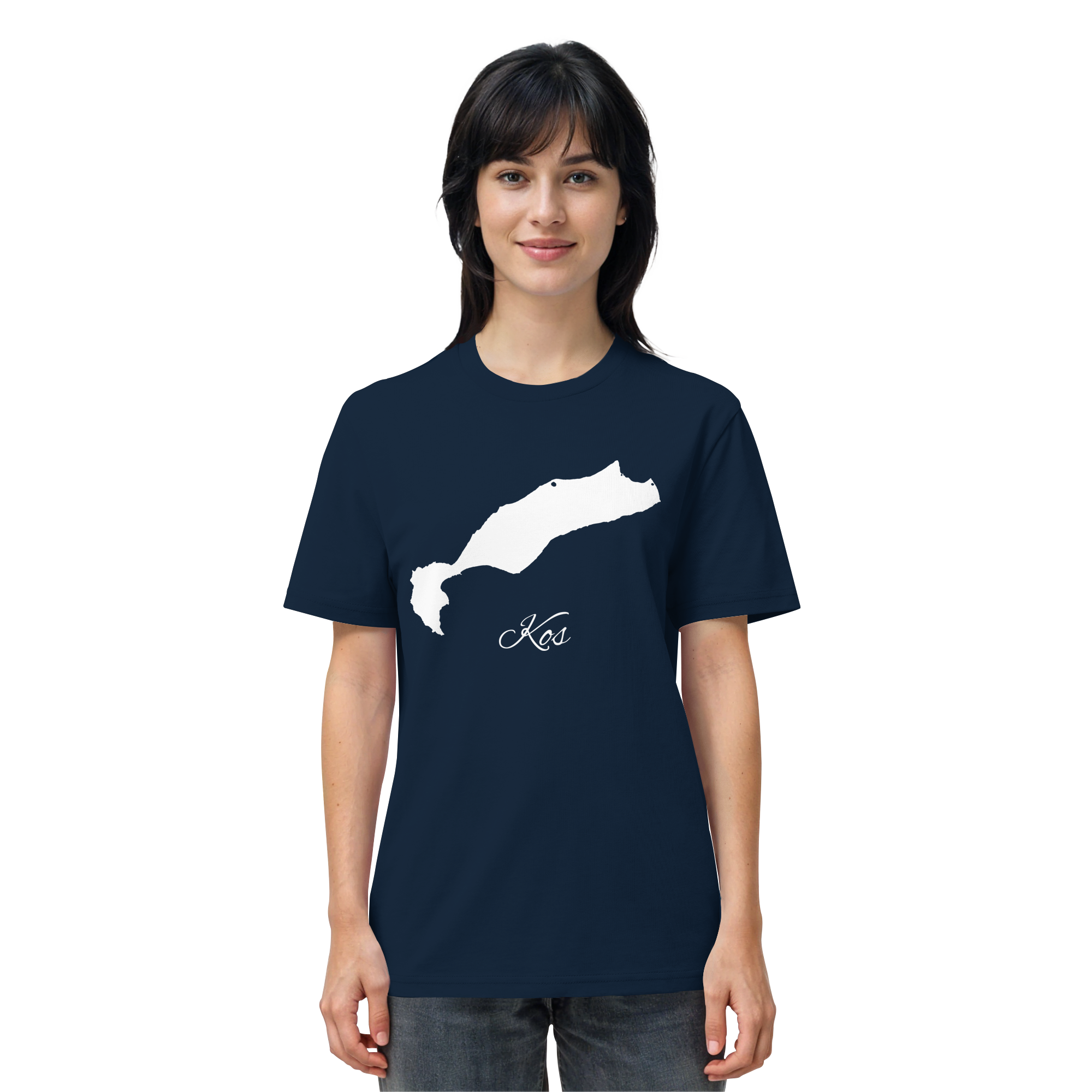 Kos Silhouette Griechenland - Organic Shirt