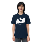 Milos Silhouette Griechenland - Organic Shirt