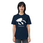 Chalkidiki Silhouette Griechenland - Organic Shirt