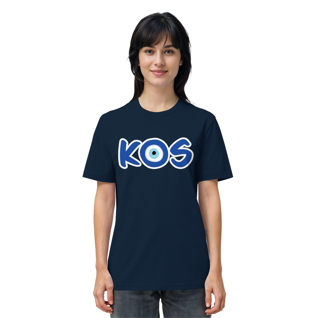 Kos - Mati/Nazar Auge - Organic Shirt