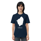 Naxos Silhouette Griechenland - Organic Shirt