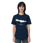 Kreta Silhouette Griechenland - Organic Shirt