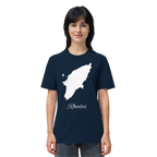 Rhodos Silhouette Griechenland - Organic Shirt