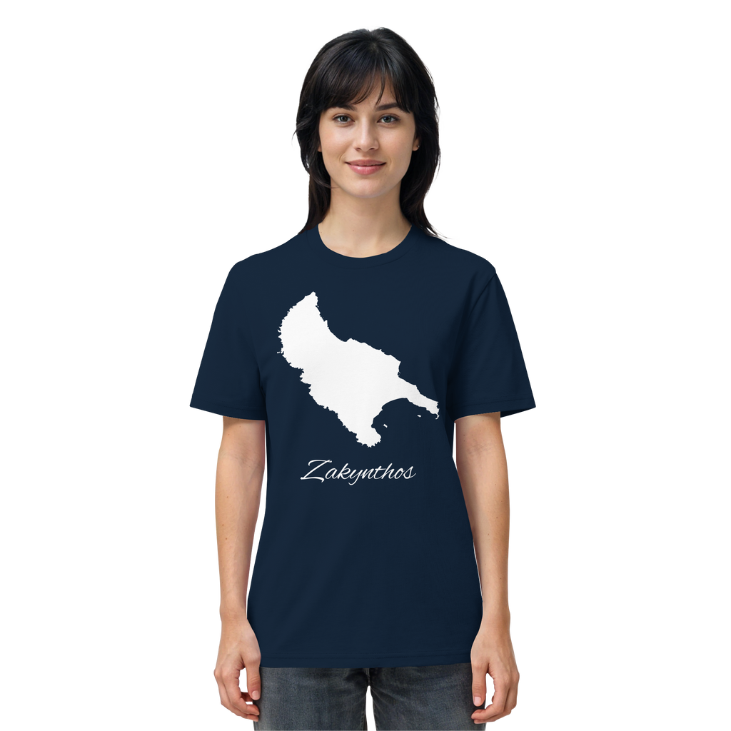 Zakynthos Silhouette Griechenland - Organic Shirt