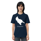 Zakynthos Silhouette Griechenland - Organic Shirt