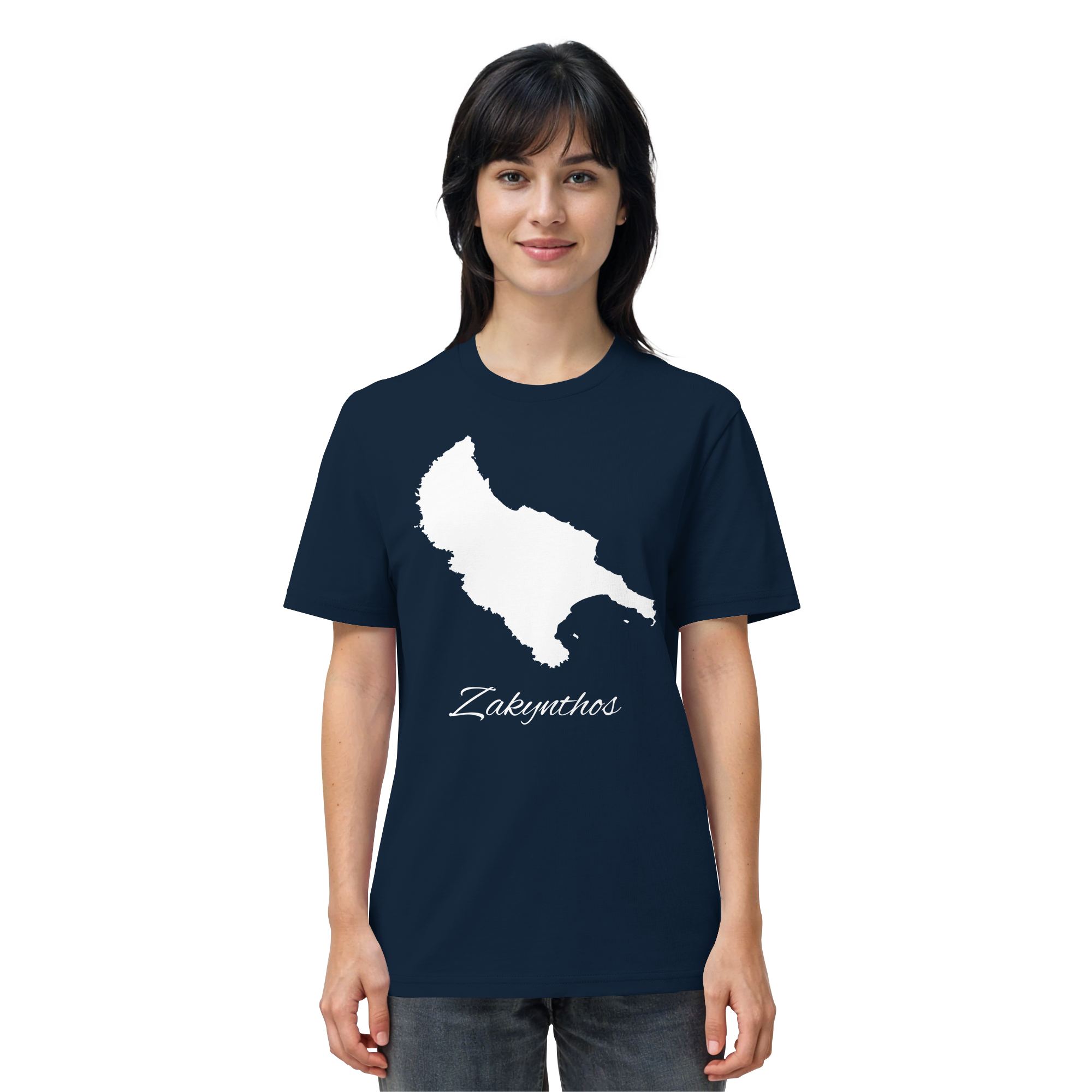 Zakynthos Silhouette Griechenland - Organic Shirt