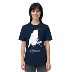 Lefkada Silhouette Griechenland - Organic Shirt