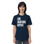 LIVE. SKIATHOS. REPEAT. - Organic Shirt