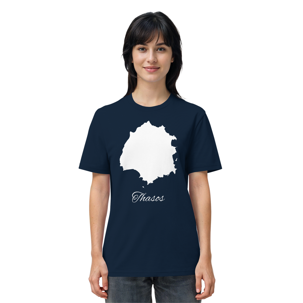 Thasos Silhouette Griechenland - Organic Shirt